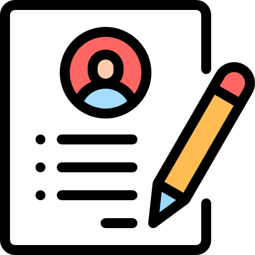 Icon Resume Builder tool Online