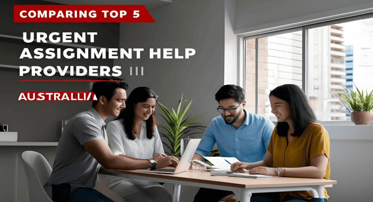 Comparing Top 5 Urgent Assignment Help Providers in Australia