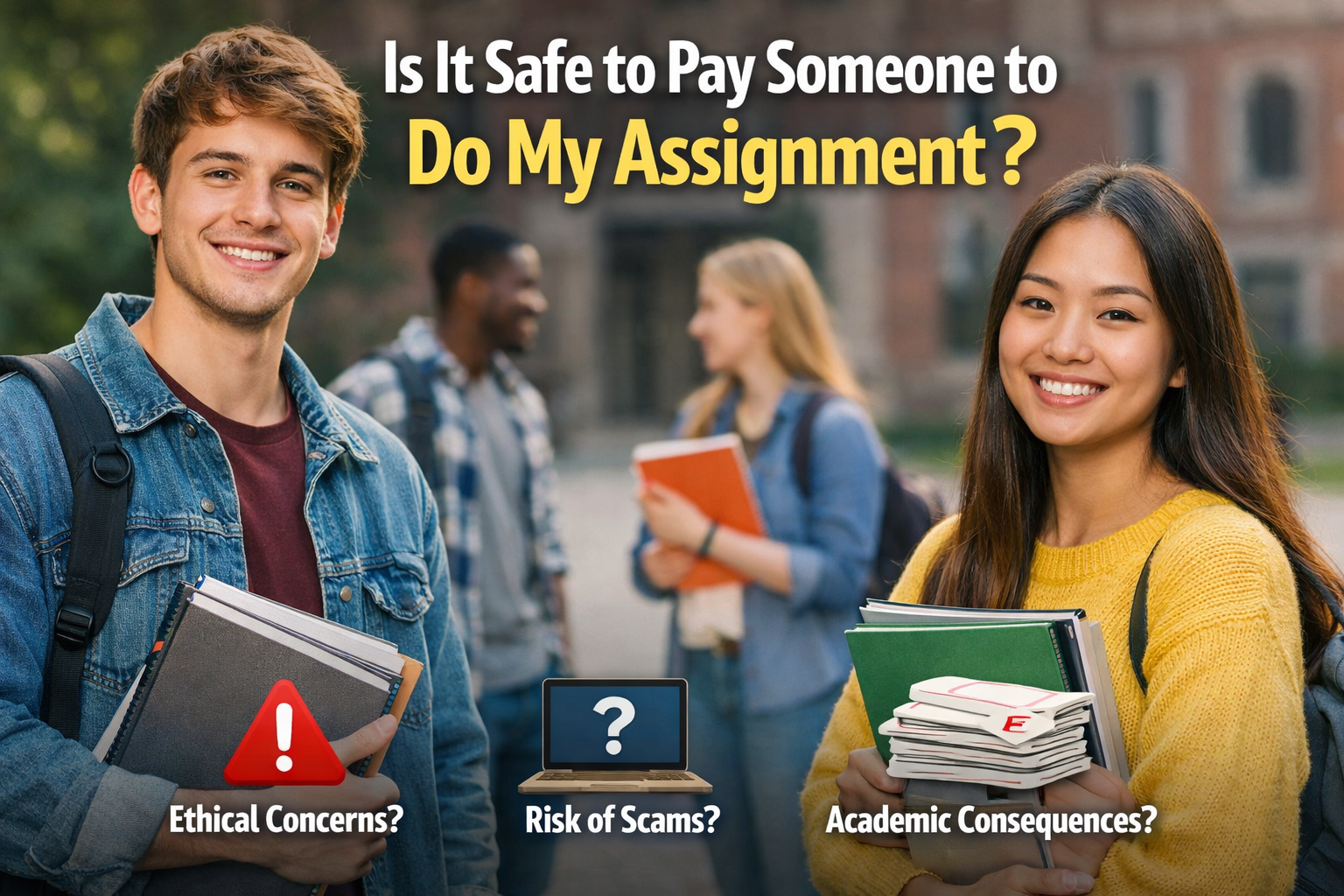 Is It Safe to Pay Someone to Do My Assignment?