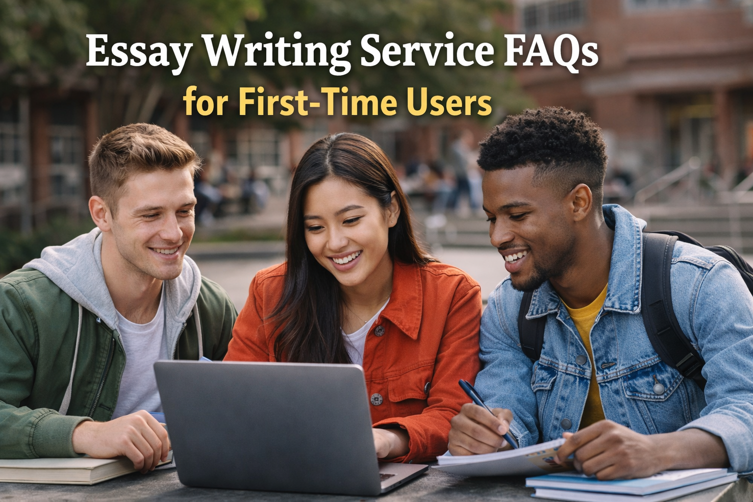 Essay Writing Service FAQs for First-Time Users