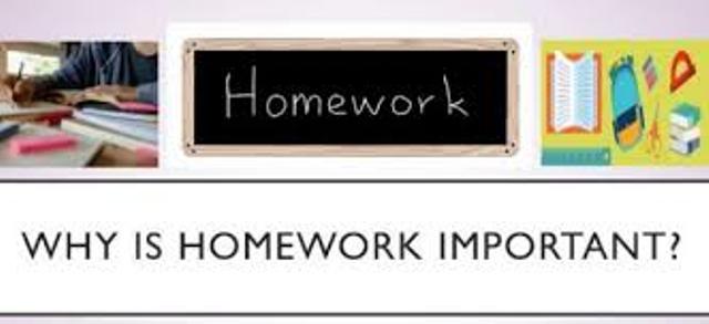 Why Is Homework Important?