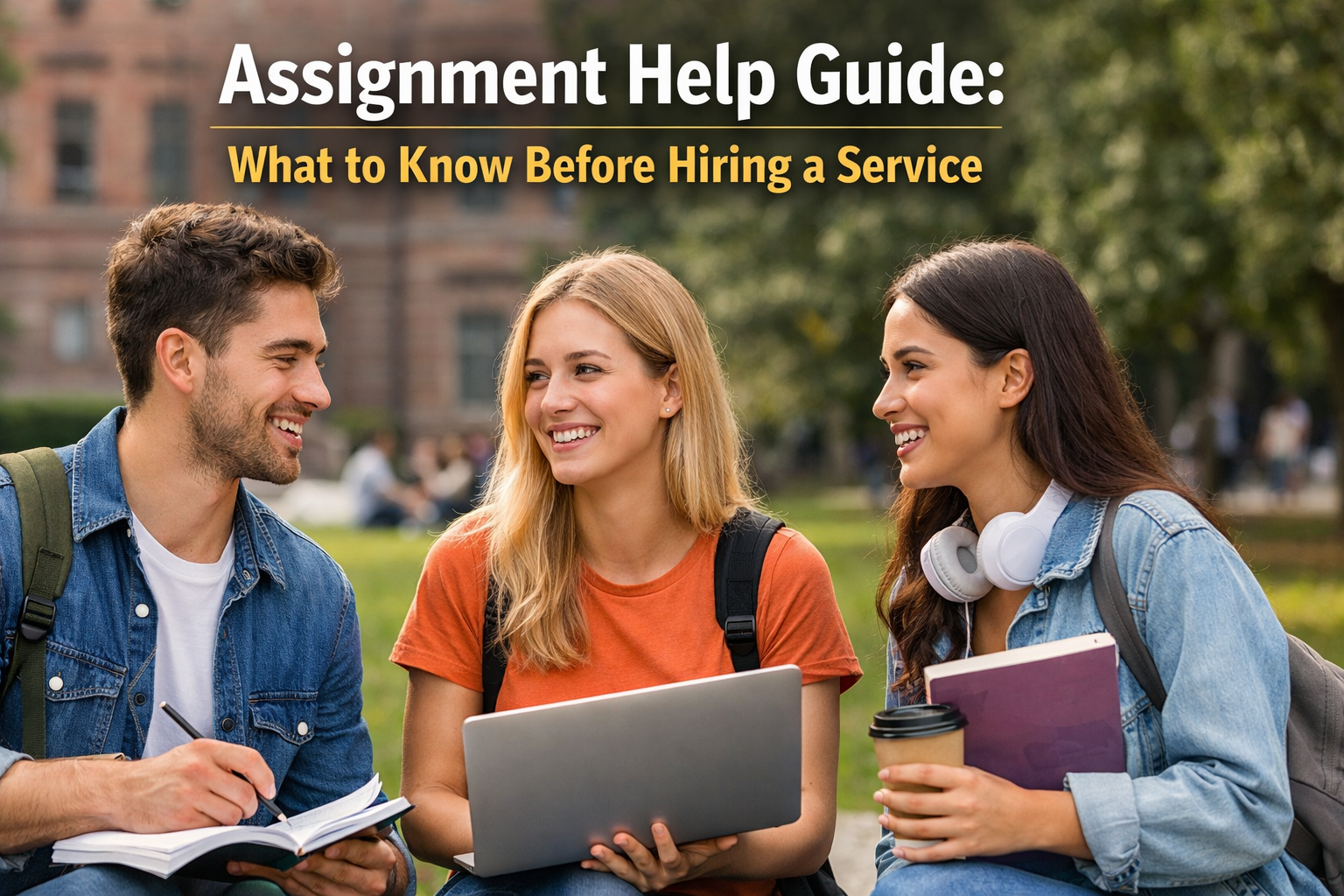 Assignment Help Guide: What to Know Before Hiring a Service