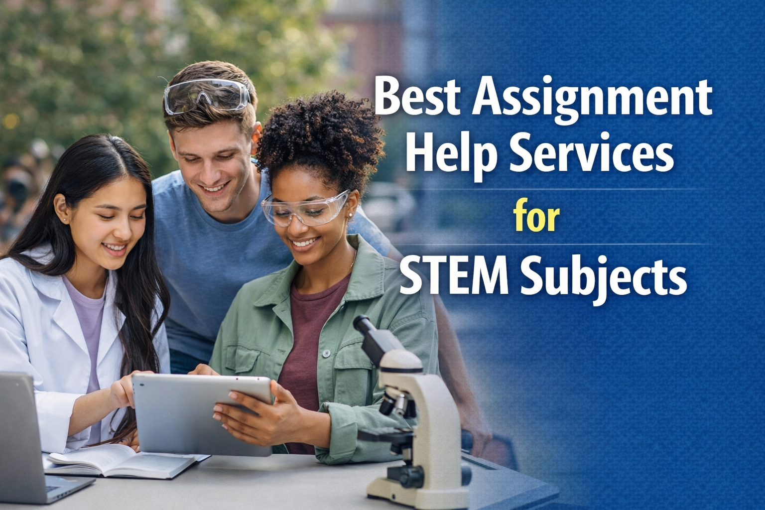 Best Assignment Help Services for STEM Subjects