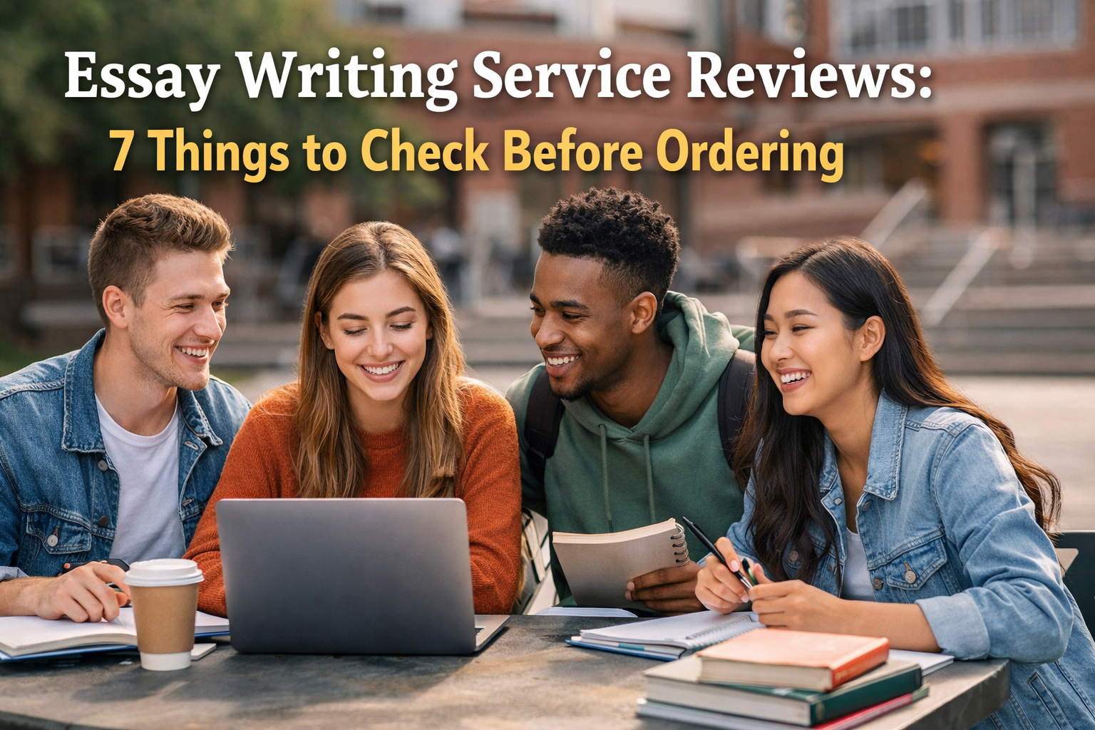 Essay Writing Service Reviews: 7 Things to Check Before Ordering