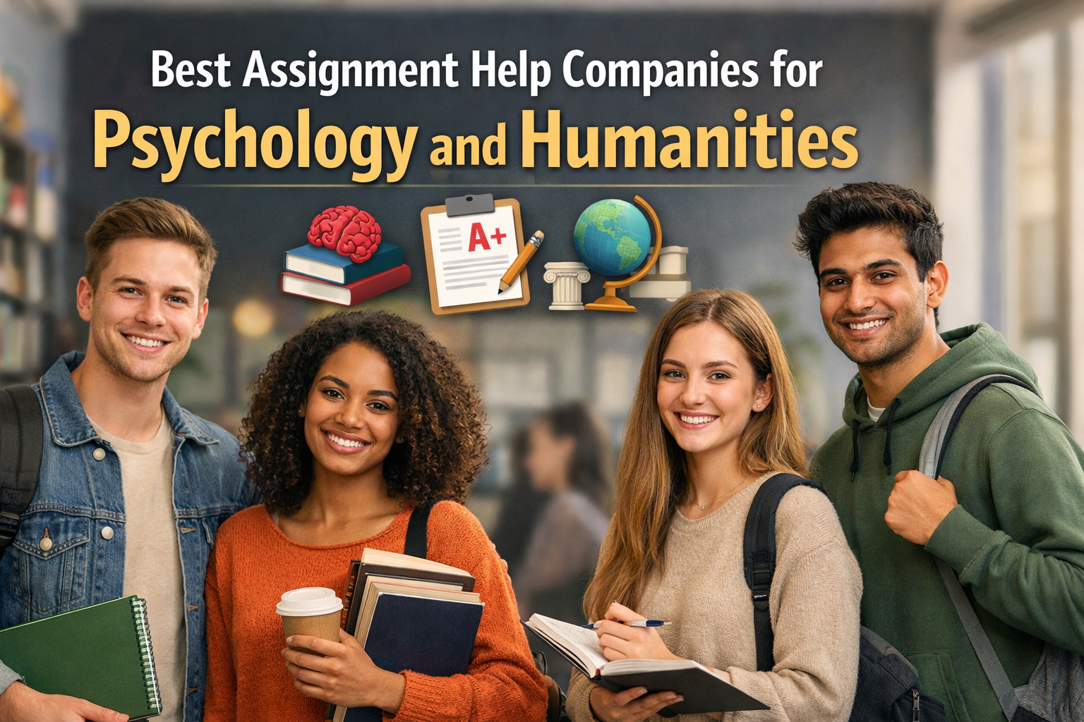 Best Assignment Help Companies for Psychology and Humanities