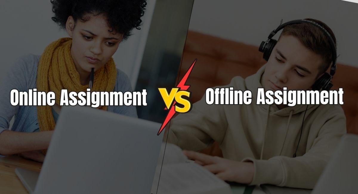 Online vs. Offline Assignment Help: Which is Faster?
